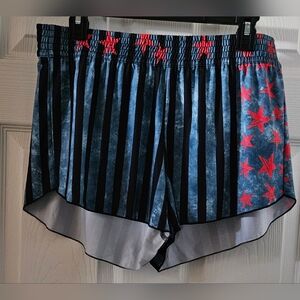 NWOT Her Universe Birds Of Prey Patriotic Shorts